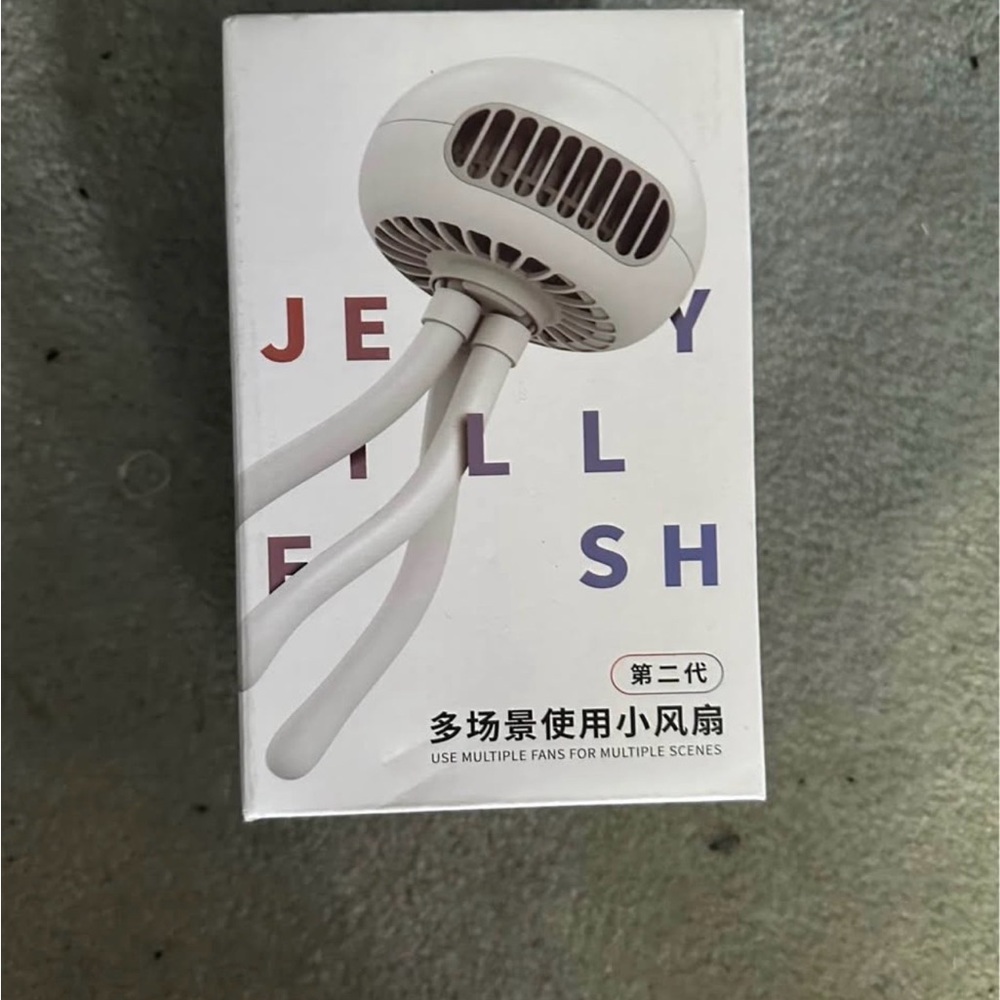 Jellyfish Mini Fan